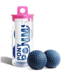 POMMS Dimpled Equine Ear Plugs -Farm housse EHI Pomms Ear.Plugs Pony Blue