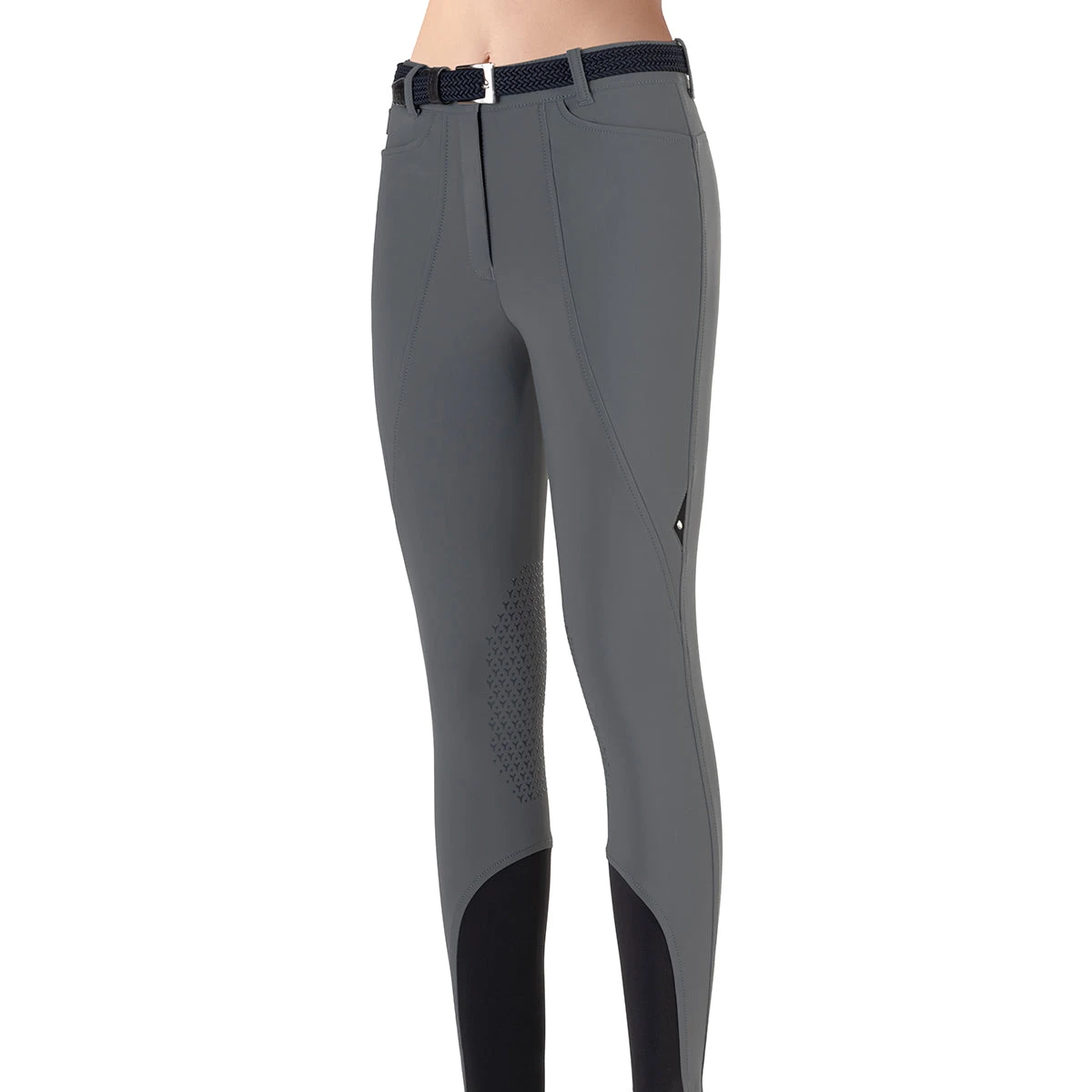 Equiline Women's EsiceKH B-Move Light High Waist Knee Grip Breech - Sale 4 Equiline Women's EsiceKH B-Move Light High Waist Knee Grip Breech - Sale - Image 2