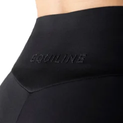 Equiline Women's Gadrikh High Waisted Knee Grip Leggings -Farm housse EQline N09114 Gadrikh 006 Detail