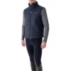 Equiline Men's ErceV Octagon Quilted Vest -Farm housse EQline Q10504 Ercev 002