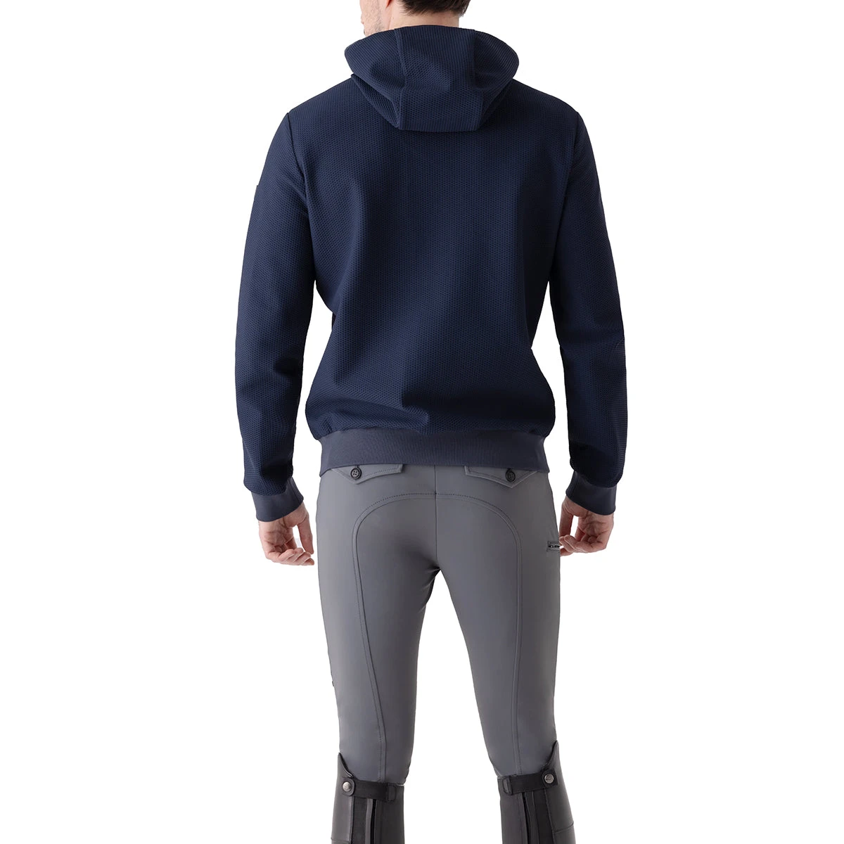 Equiline Men's EveR Quilted Tech Jacket 4 Equiline Men's EveR Quilted Tech Jacket - Image 2