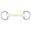Happy Mouth Round Ring Eggbutt Shaped Mullen Mouth Bit -Farm housse ERS 452208 RoundRingEggbuttMullenMouthBit