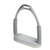 Centaur Stainless Steel Jointed Stirrups -Farm housse ERS Centaur.SS .Jointed.Stirrups Grey