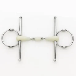 Happy Mouth Full Cheek Gag Double Jointed Mouth Bit