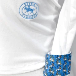 Essex Classics Girls Jumpin' Thru Hoops Talent Yarn Show Shirt - Sale -Farm housse ESL32 W2 Blue.Lions Straight 7ef69b1b b48b 435a bb2c c26650579193