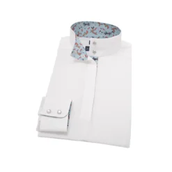 Essex Classics Ladies Danny & Ron's Rescue "Hot Diggity Dog" Talent Yarn Straight Collar Show Shirt