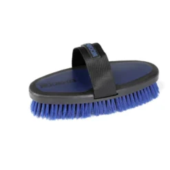 EZI-GROOM Grip Body Brush -Farm housse EZI GROOM Grip.Body .Brush Navy