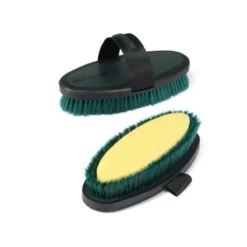 EZI-GROOM Grip Body Wash Brush -Farm housse EZI GROOM Grip.Body .Wash .Brush Forest