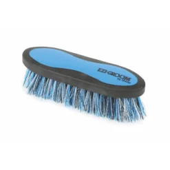 EZI-Groom Grip Dandy Brush -Farm housse EZI Groom Grip.Dandy .Brush Bright.Blue