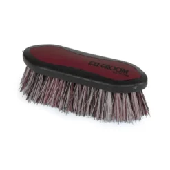 EZI-Groom Grip Dandy Brush -Farm housse EZI Groom Grip.Dandy .Brush Burgundy