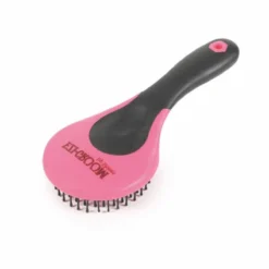 EZI-Groom Grip Mane And Tail Brush -Farm housse EZI Groom Grip.Mane .and .Tail .Brush Bright.Pink