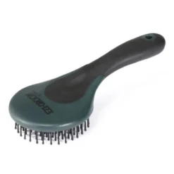 EZI-Groom Grip Mane And Tail Brush -Farm housse EZI Groom Grip.Mane .and .Tail .Brush Forest