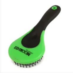 EZI-Groom Grip Mane And Tail Brush -Farm housse EZI Groom Grip.Mane .and .Tail .Brush Lime