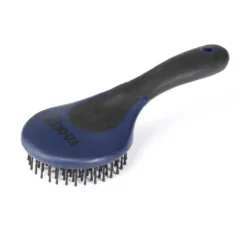 EZI-Groom Grip Mane And Tail Brush -Farm housse EZI Groom Grip.Mane .and .Tail .Brush Navy