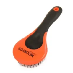 EZI-Groom Grip Mane And Tail Brush -Farm housse EZI Groom Grip.Mane .and .Tail .Brush Orange