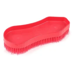 EZI-Groom Mud Brush -Farm housse EZI Groom Mud.Brush Red