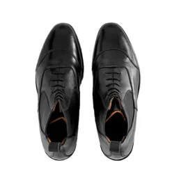 Ego7 Gemini Paddock Boots 7 Ego7 Gemini Paddock Boots -Farm housse Ego7 Gemini.Leather.Paddock.Boot Black Top