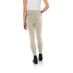 Ego7 Women's Jumping CA Knee Patch Breech -Farm housse Ego7 Jumping.CA .Breech Beige Back