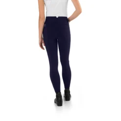 Ego7 Women's Jumping CA Knee Patch Breech -Farm housse Ego7 Jumping.CA .Breech Navy Back