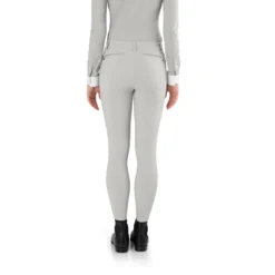 EGO 7 Women's Jumping EJ Knee Patch Breech 26 EGO 7 Women's Jumping EJ Knee Patch Breech -Farm housse Ego7 Jumping.EJ Ice.Grey Back