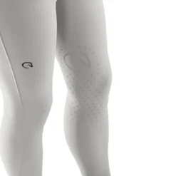 EGO 7 Women's Jumping EJ Knee Patch Breech 27 EGO 7 Women's Jumping EJ Knee Patch Breech -Farm housse Ego7 Jumping.EJ Ice.Grey Knee