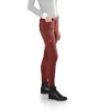 EGO 7 Women's Jumping EJ Knee Patch Breech - Seasonal -Farm housse Ego7 Womens.EJ .Breeches Brick