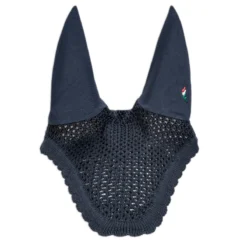 Equiline Kim Ear Bonnet -Farm housse Eqline E055 navy
