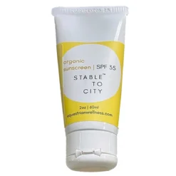 Equestrian Wellness Organic Sunscreen