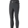 Equiline Men's Bartok Knee Grip Breeches -Farm housse Equiline.Mens .Bartok.KG .Breeches Black Front