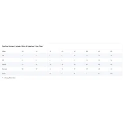 Equiline Ezene Women's Knee Patch Leisure Breeches - Sale -Farm housse Equiline.Womens.Size .Guide 22e87290 2c6c 4758 9999 b4fa2e04fa86