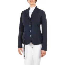 Equiline Airbag Compatible Show Coat - Sale -Farm housse Equiline 181 M08716 002 Airbag.Compatible.Show .Coat Blue 00