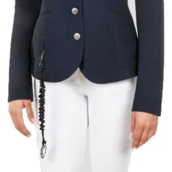 Equiline Airbag Compatible Show Coat - Sale -Farm housse Equiline 181 M08716 002 Airbag.Compatible.Show .Coat Blue 01