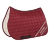 Equiline Dancy Octagon Winter Saddle Pad -Farm housse Equiline Dancy.Octagon.Winter.Saddlepad Bordeaux