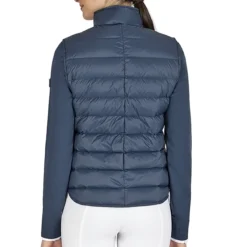 Equiline Women's Ebice Light Down Vest - Sale -Farm housse Equiline Ebice Womens.Light .Down .Vest Diplomatic.Blue 00