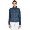 Equiline Women's Ebice Light Down Vest - Sale -Farm housse Equiline Ebice Womens.Light .Down .Vest Diplomatic.Blue 03