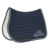 Equiline Outline Octagon Saddle Pad With Logo -Farm housse Equiline Outline.Octagon.Saddle.Pad .With .Logo Blue