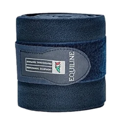 Equiline Polo Fleece Bandage Set 11 Equiline Polo Fleece Bandage Set -Farm housse Equiline Polo.Fleece.Bandages Navy Set.of .4 121md04000002