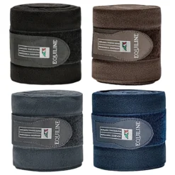 Equiline Polo Fleece Bandage Set