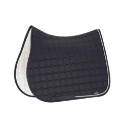 Equiline Rio Octagon Saddle Pad With Rhinestone Piping 11 Equiline Rio Octagon Saddle Pad With Rhinestone Piping -Farm housse Equiline Rio Crystal Saddlepadcopy