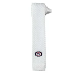 Essex Classics Men’s "White Knit" Necktie