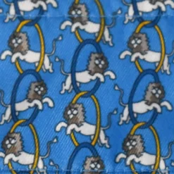 Essex Classics Girls Jumpin' Thru Hoops Talent Yarn Show Shirt - Sale -Farm housse Essex.Classics Show.Shirt SRG32 W2 Blue.Lions Wrap Swatch 00