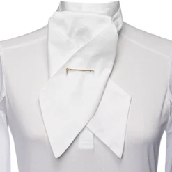 Essex Classics White Stock Tie