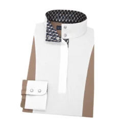 Essex Classics "Looking Back" Ladies Stone Brown Luna Performance Show Shirt -Farm housse Essex Luna WPL24TN