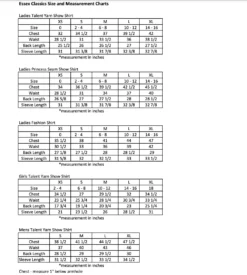 Essex Classics Ladies Danny & Ron’s “I Love My Dog” Luna Performance Long Sleeve Show Shirt 7 Essex Classics Ladies Danny & Ron’s “I Love My Dog” Luna Performance Long Sleeve Show Shirt -Farm housse Essex SizeGuide e3e1c358 a785 4a53 8fba 8b205b41c504