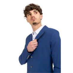Freejump Men's Max Show Jacket -Farm housse F02781 FreeJump Max.Show .Coat .Mens Blue3