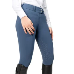 Freejump Women's Mary Knee Grip Breeches -Farm housse F027 FreeJump Mary.Breech Blue