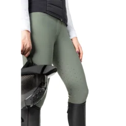 Freejump Women's Mary Knee Grip Breeches -Farm housse F027 FreeJump Mary.Breech Green
