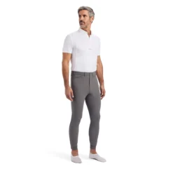 Ariat Men's Tri Factor Grip Knee Patch Breech -Farm housse F22 MNS ENGL 10041194 full