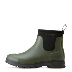 Ariat Women's Kelmarsh Shortie Rubber Boots 17 Ariat Women's Kelmarsh Shortie Rubber Boots -Farm housse F23 WMS ENGL 10047066 side