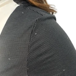 For Horses Women's Aliyah Long Sleeve Show Shirt -Farm housse FH Details